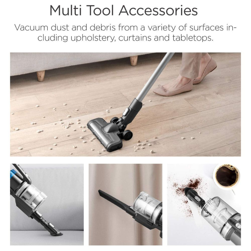 Midea mcs1825GB stick vacuum 28.8v 50 min 0.65l rechargeable black, , medium-null