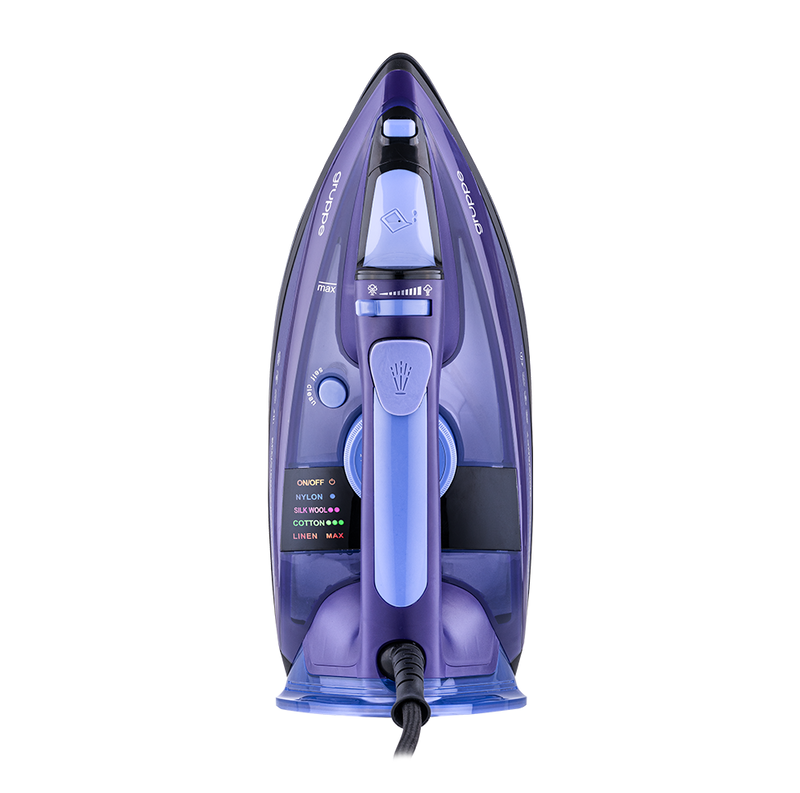 Gruppe supra aj-2089a steam iron 2600w with ceramic plate, , medium-null