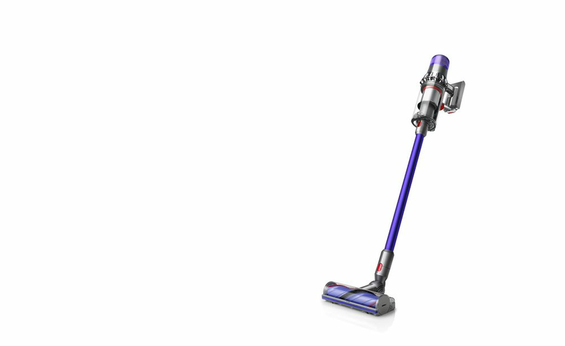 Dyson v11 advanced stick vacuum 545w 60 min bagless nickel, purple-null