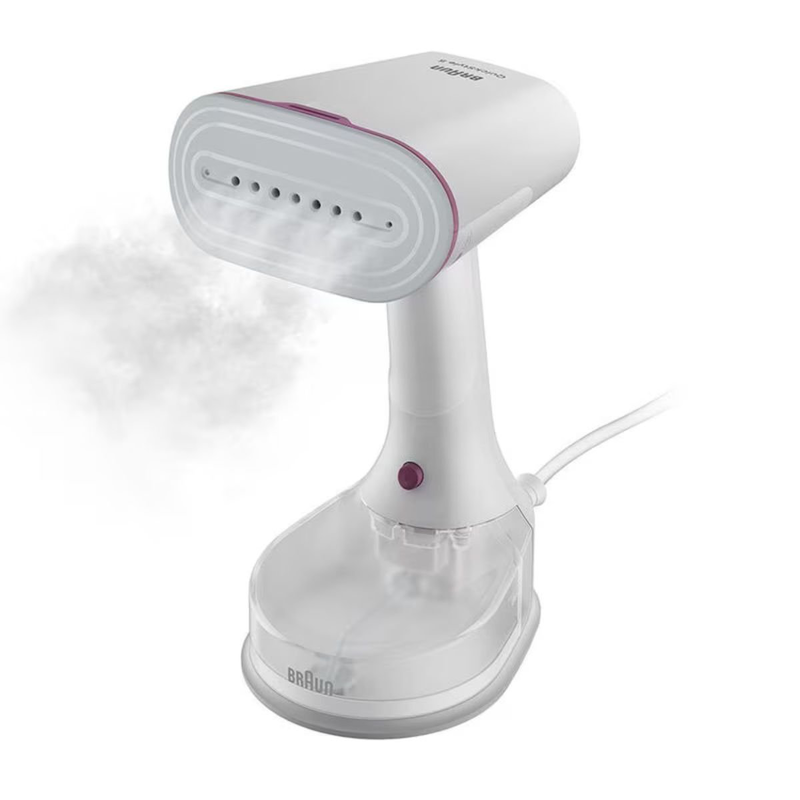 Braun quickstyle 5 gs5011 hand garment steamer 1200w with tank 150ml white, , medium-null