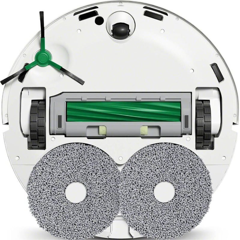 Irobot roomba plus 405 robot vacuum with mapping and carpet cleaning and Wi-Fi white-null