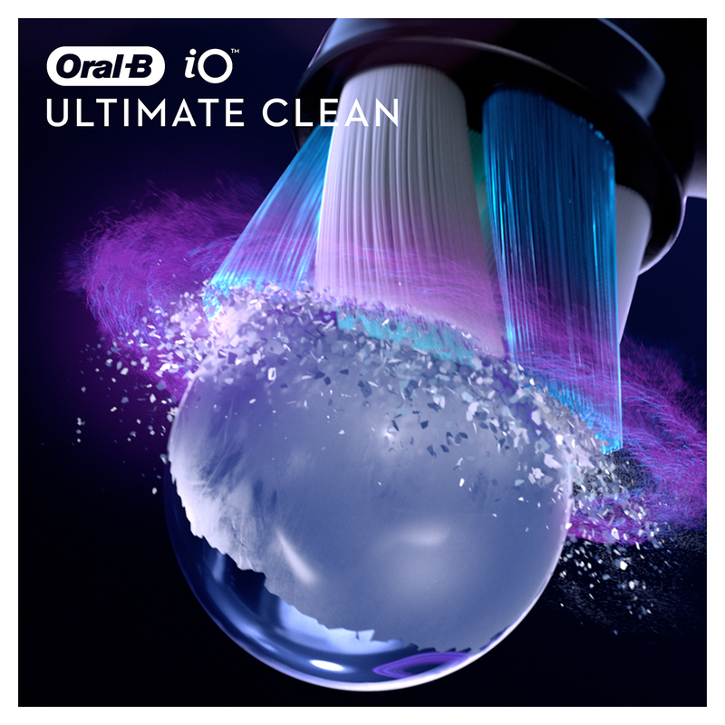 Io ultimate clean black ανταλλακτικές κεφαλές for ηλεκτρική οδοντόβουρτσα 2τμχ image number null
