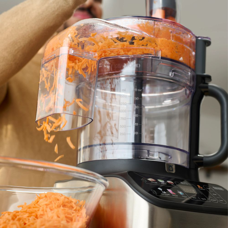 Kenwood multipro onetouch πολυμίξερ & μπλέντερ 1000w 3l ασημί, , medium-null