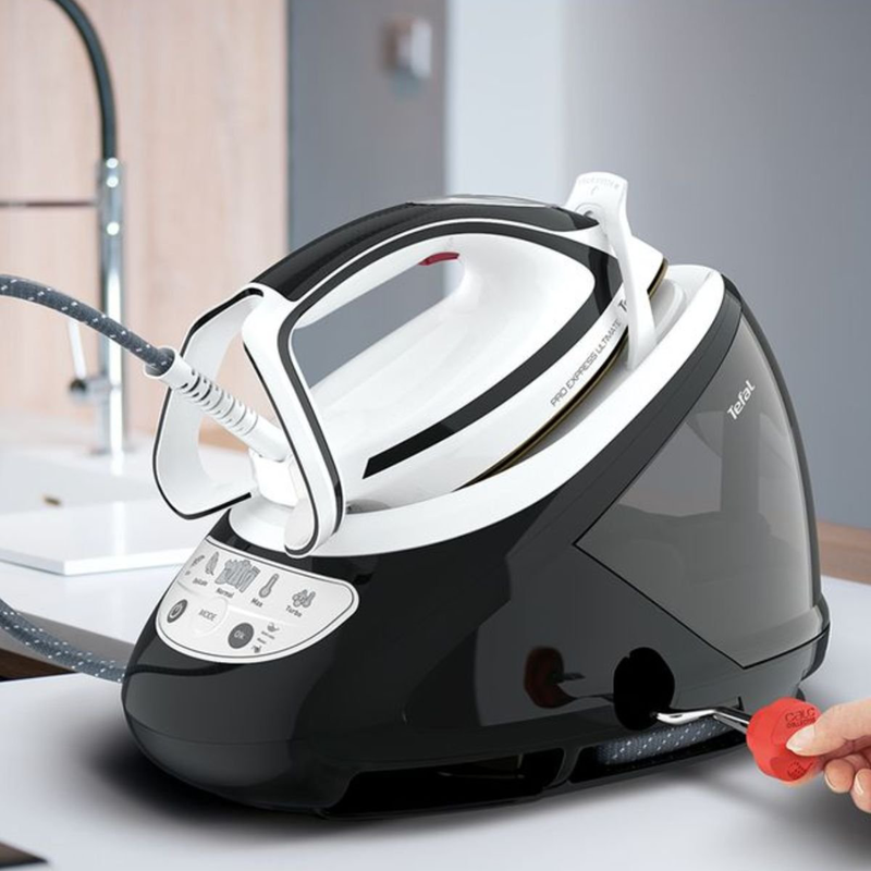 Tefal pro express ultimate &sigma;&iota;&delta;&epsilon;&rho;&omicron;&sigma;ύ&sigma;&tau;&eta;&mu;&alpha; &upsilon;&psi;&eta;&lambda;ή&sigmaf; &pi;ί&epsilon;&sigma;&eta;&sigmaf; 8 bar&nbsp;2600w &mu;&epsilon; &alpha;&pi;&omicron;&sigma;&pi;ώ&mu;&epsilon;&nu;&omicron; &delta;&omicron;&chi;&epsilon;ί&omicron; &nu;&epsilon;&rho;&omicron;ύ 1.9l gv9550e0 &mu;&alpha;ύ&rho;&omicron;/ ά&sigma;&pi;&rho;&omicron;, , medium-null