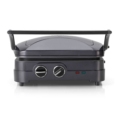 Cuisinart 2 σε 1 ψησταριά & γκριλ 240w 20v με αντικολλητική επίστρωση και ρυθμιζόμενο χρονοδιακόπτη, , medium