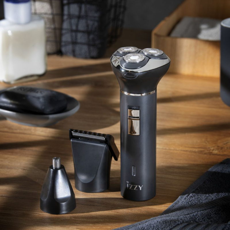 Izzy ultimate grooming 8σε1 σετ ξυρίσματος & ανδρικής περιποίησης, , medium-null
