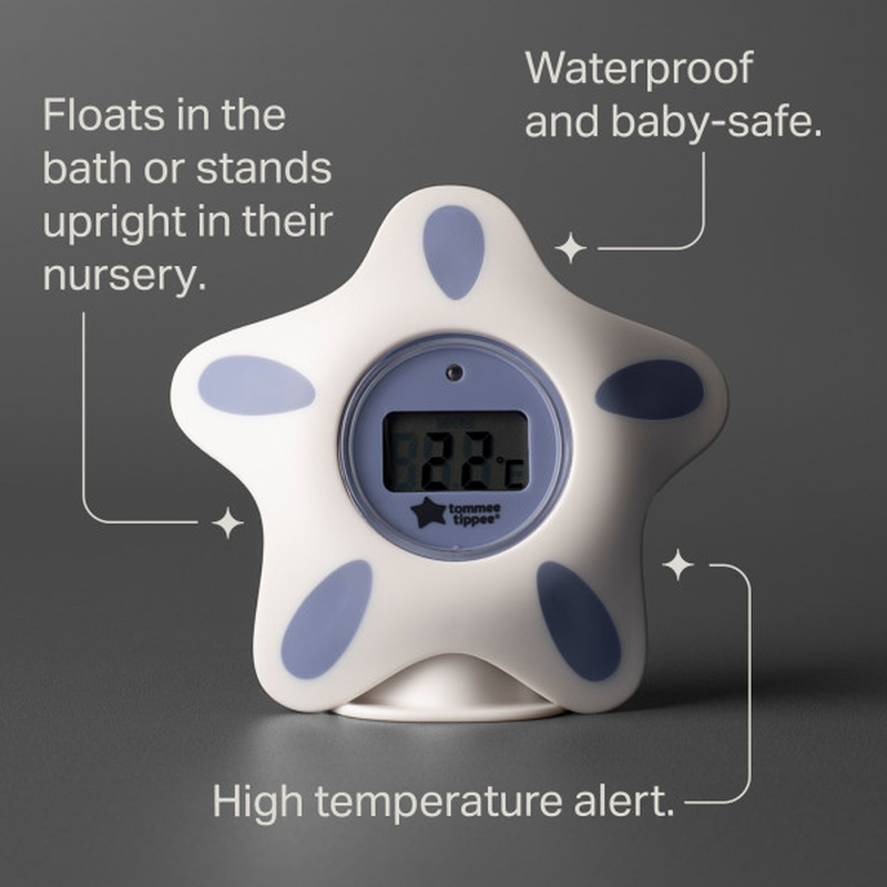 Product image: Tt bath & room thermometer, , medium-null