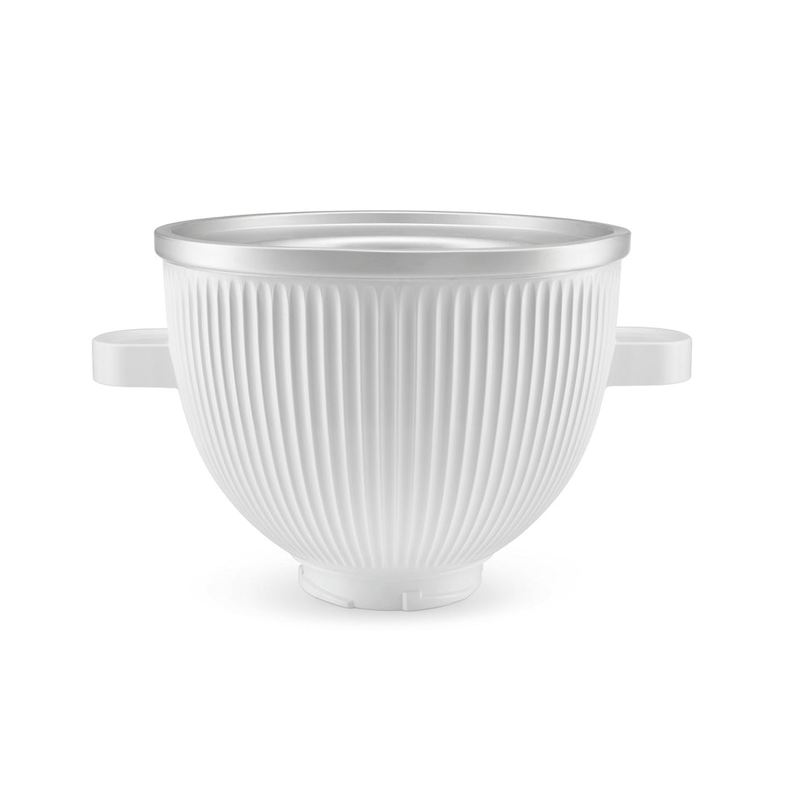 Kitchenaid ice cream maker 5ksmicm attachment white, , medium-null