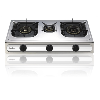 Matestar table stove gas burner 3.4kw + 0.9kw + 4.3kw mat-3srb