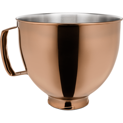 Stainless steel mixing bowl 4.8l 5ksm5ssbrc copper, , medium