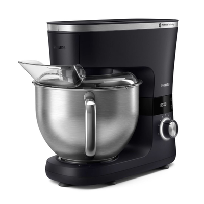 Philips series 7000 κουζινομηχανή 1000w με κάδο 5.5l, αξεσουάρ & 8 ρυθμίσεις ταχύτητας hr7962/01, , medium