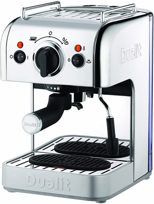 Dualit 84440 3-in-1 coffee machine, silver, , medium