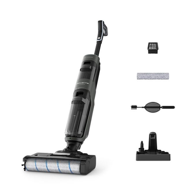 Rowenta wet & dry x-clean 4 gz5035wo stick vacuum cleaner, Black, medium