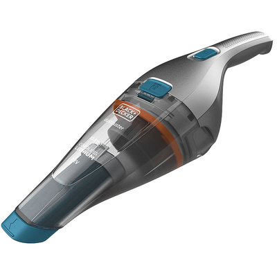 Black+decker nvc215wa rechargeable handheld vacuum 7.2v 385ml black, Silver - Titanium - Blue, medium