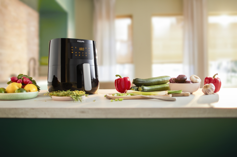 Philips Air fryer 4.1l 3000 series hd9252/70-null