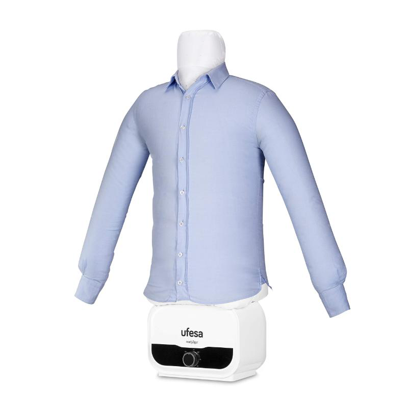 Ufesa 2 in 1 cloth dryer and iron - white, , medium image number null