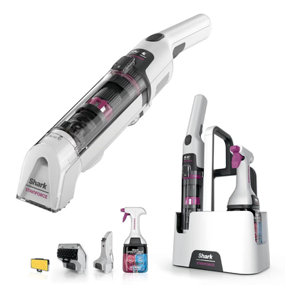 Shark hx100eut stain force cordless, White, medium