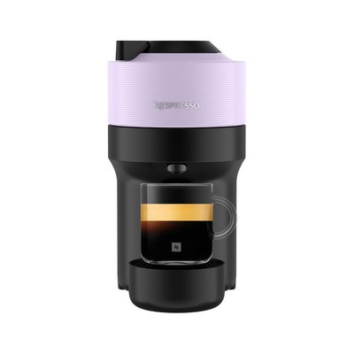 Nespresso vertuo pop espresso μηχανή 1260w για latte macchiato και cappuccino lilac, Lilacc, medium