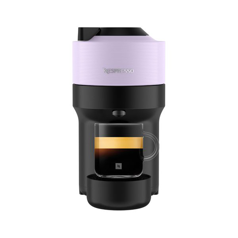 Nespresso vertuo pop espresso μηχανή 1260w για latte macchiato και cappuccino lilac-null