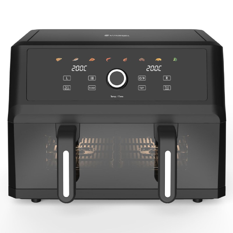 Wilson wfry11t5bk.uk Air fryer 11l black, , medium-null