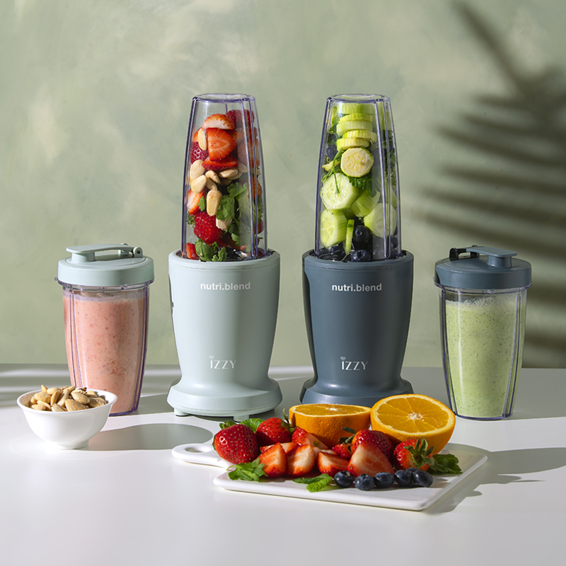 Izzy nutriblend smoothies blender grey iz-6503-null