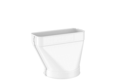 Miele dfk-a flat duct adapter for efficient and tailored Air guidance., , medium