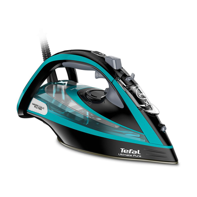 Tefal steam iron 3000w ultimate pure auto-off fv9837