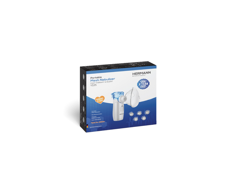 Product image: Hermann nebulizer portable + 1 med.cup, , medium-null