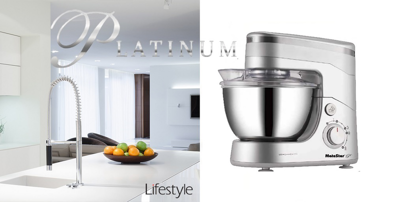 Matestar platinum kitchen machine 5l 600w plm-606, , medium image number null