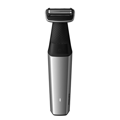 Philips bodygroom series 5000 επαναφορτιζόμενη ξυριστική μηχανή σώματος με 2d τεχνολογία, υποαλλεργικό πλέγμα, αφαιρούμενη επέκταση, αδιάβροχη & έως 60 λεπτά χρόνο λειτουργίας bg5021/15, , medium