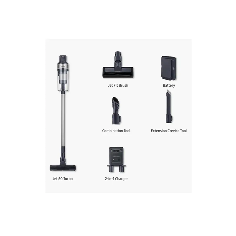Samsung jet 60 turbo stick vacuum cleaner-null