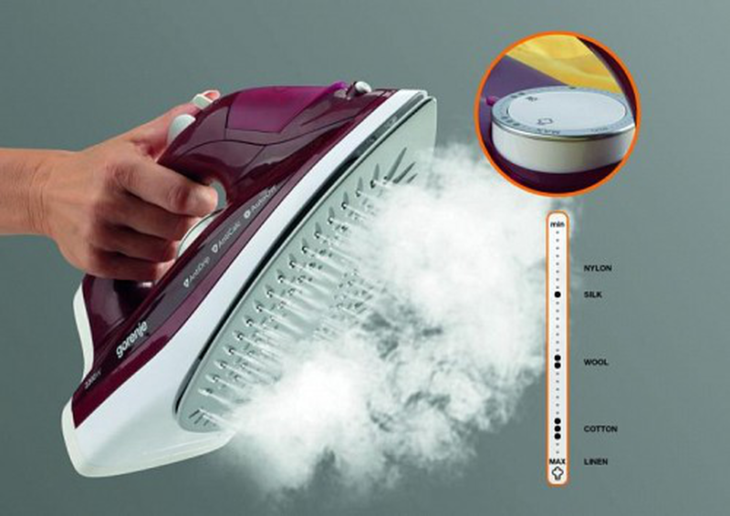 Gorenje iron steam ceramic cordless sich2200rbc, , medium-null