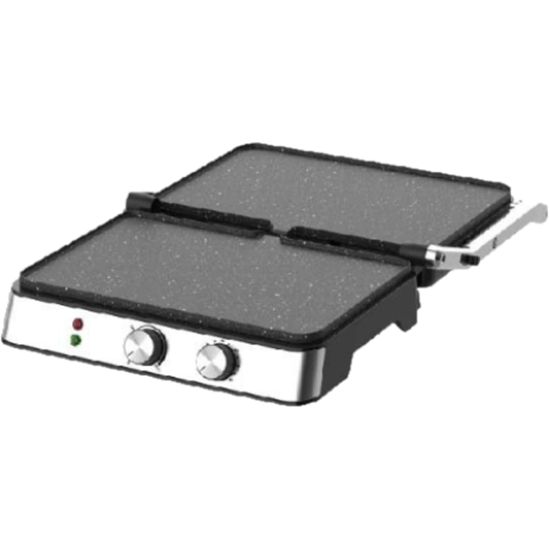 Matestar contact grill plate 2200w sl, , medium-null