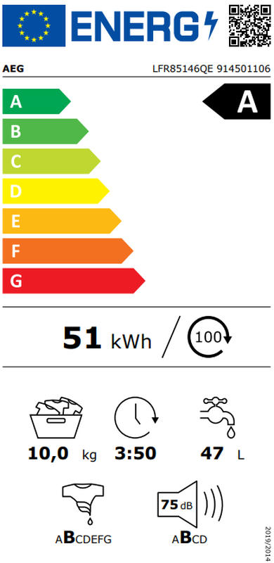 Aeg &pi;&lambda;&upsilon;&nu;&tau;ή&rho;&iota;&omicron; &rho;&omicron;ύ&chi;&omega;&nu; 8000 powercare 10 kg &mu;&epsilon; autodose, , medium-null