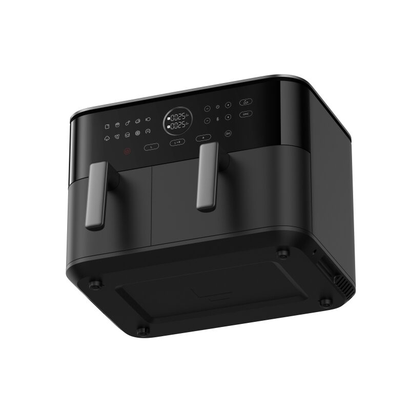 Xiaomi Air fryer dual zone 10l black maf-d1001, , medium-null