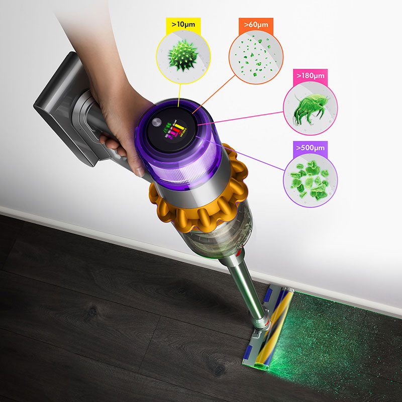 Dyson v15 detect absolute hand vacuum cleaner, , medium image number null