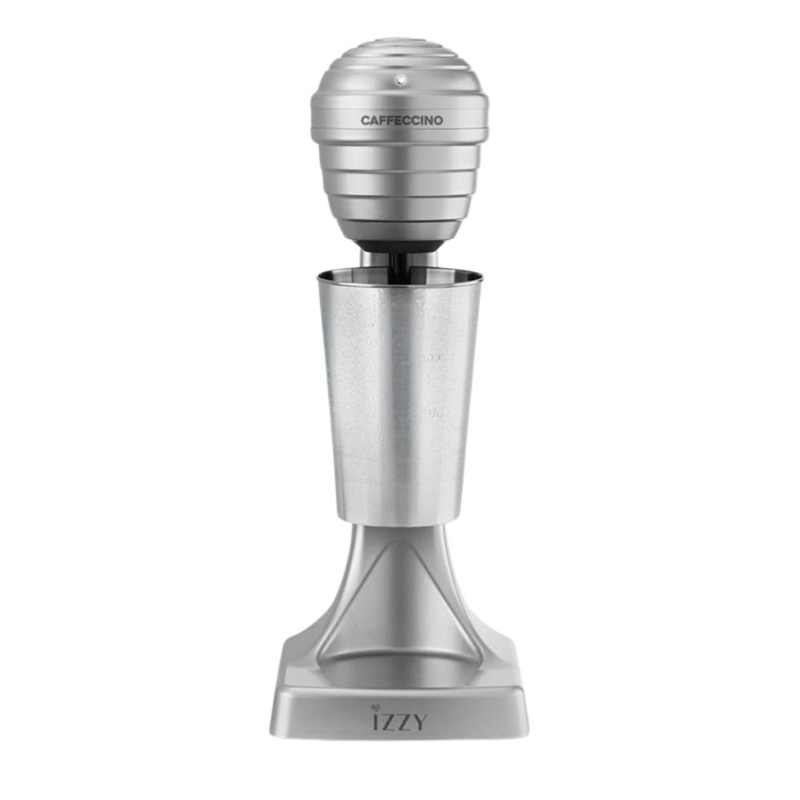 Izzy caffeccino φραπεδιέρα επιτραπέζια 120w με 2 ταχύτητες inox, , medium-null