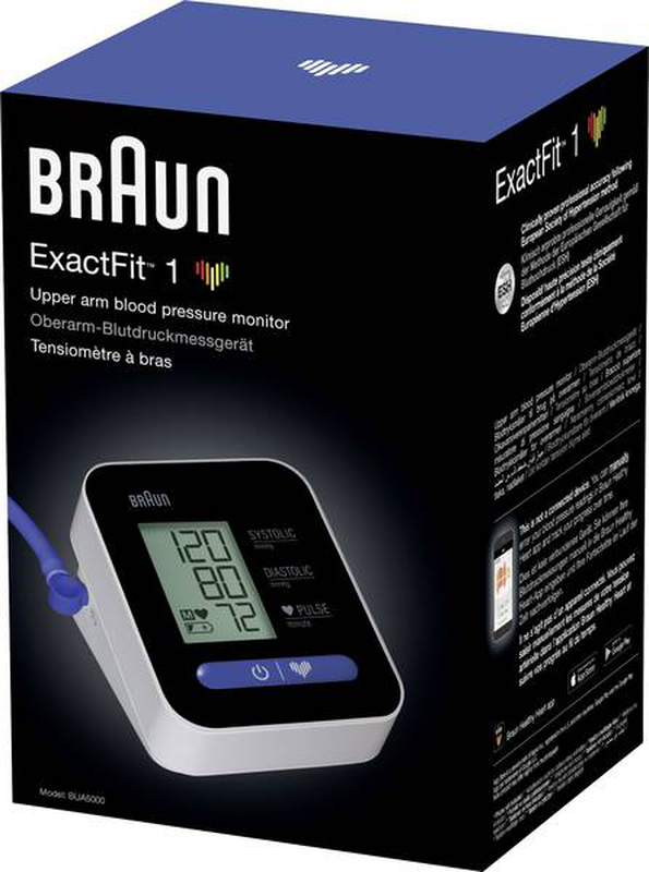 Braun bua5000euv1 blood pressure, , medium image number null