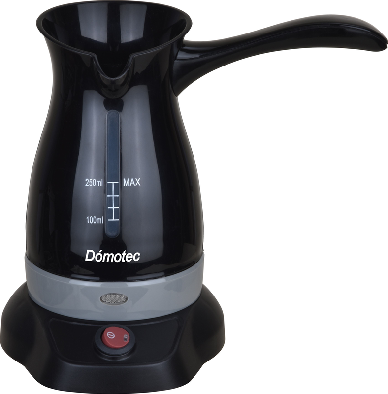 Domotec drd210as greek coffee maker μαυρο, , medium image number null