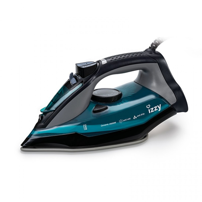 Izzy 8016 apollon ceramic steam iron, , medium