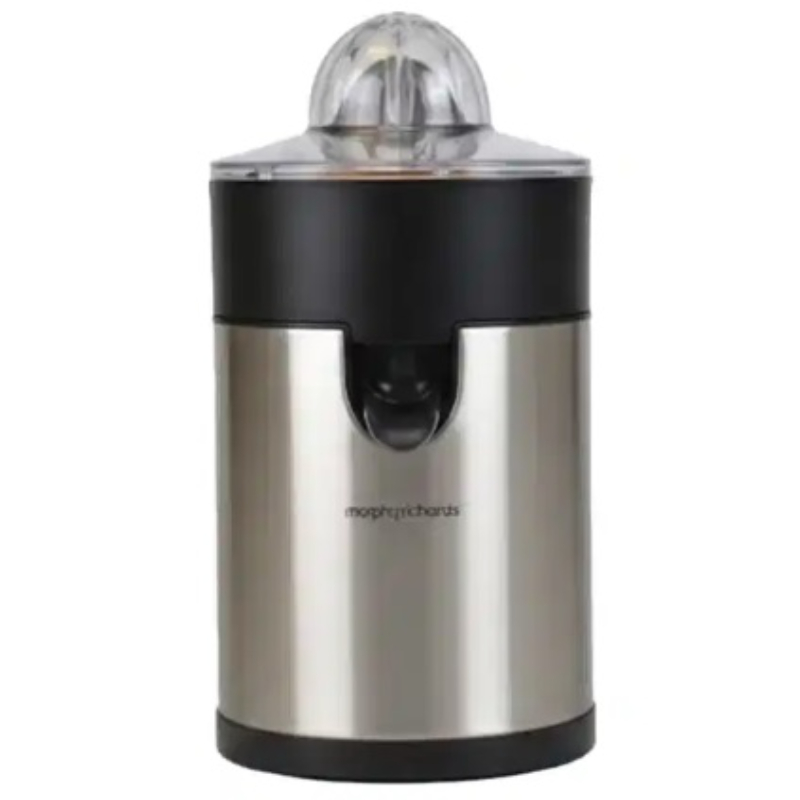Morphy richards citrus juicer jc34032s - stainless steel-null