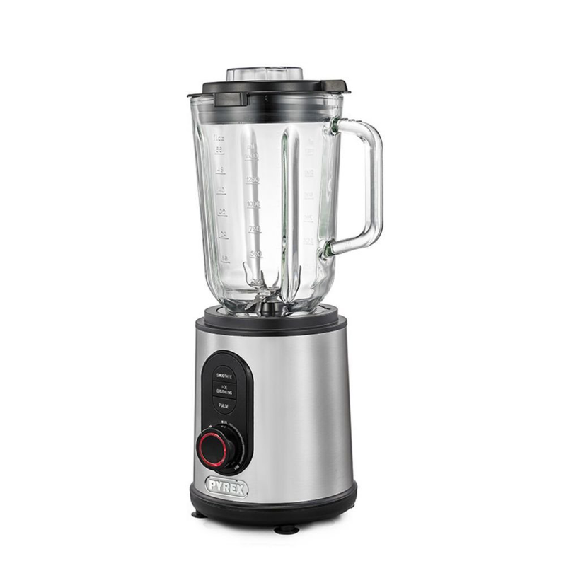 Pyrex sb-870 &mu;&pi;&lambda;έ&nu;&tau;&epsilon;&rho; &gamma;&iota;&alpha; smoothies &mu;&epsilon; &gamma;&upsilon;ά&lambda;&iota;&nu;&eta; &kappa;&alpha;&nu;ά&tau;&alpha; 1.5lt 1200w inox, , medium-null