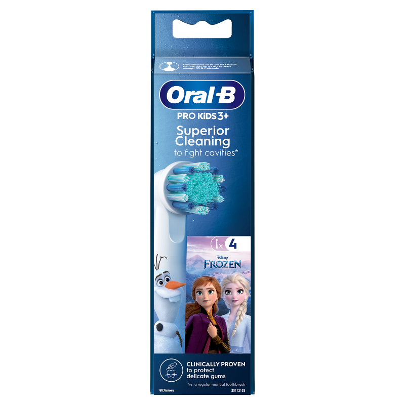 Oral-b kids ανταλλακτικες κεφαλες βουρτσας frozen, , medium-null