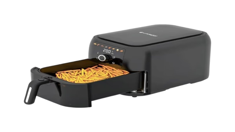 Wilson 8-in-1 slim xl Air fryer &ndash; 8l large capacity, 1700w power, obsidian black, , medium-null