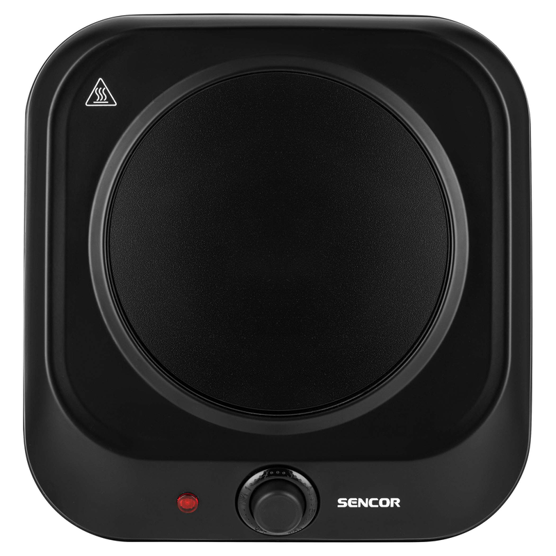 Sencor scp 1763bk μονη υπερυθρη εστια μαγειρεματος 1200w, , medium-null