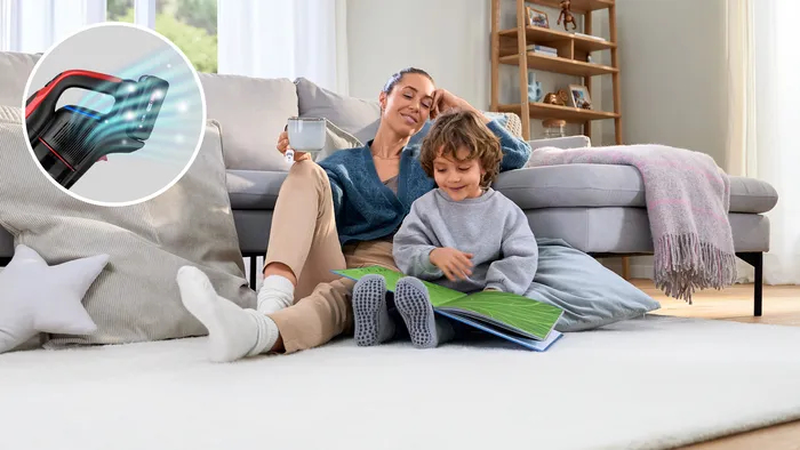 Bosch bcs1041pet &sigma;&kappa;&omicron;ύ&pi;&alpha; stick 4 ah 80 &lambda;&epsilon;&pi;&tau;ά 0.4 l auto mode-null