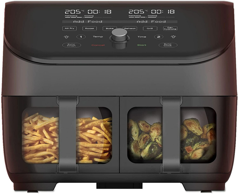 Instant pot Air fryer 7.6l charcoal vortex plus 140-3110-01-uk, , medium-null