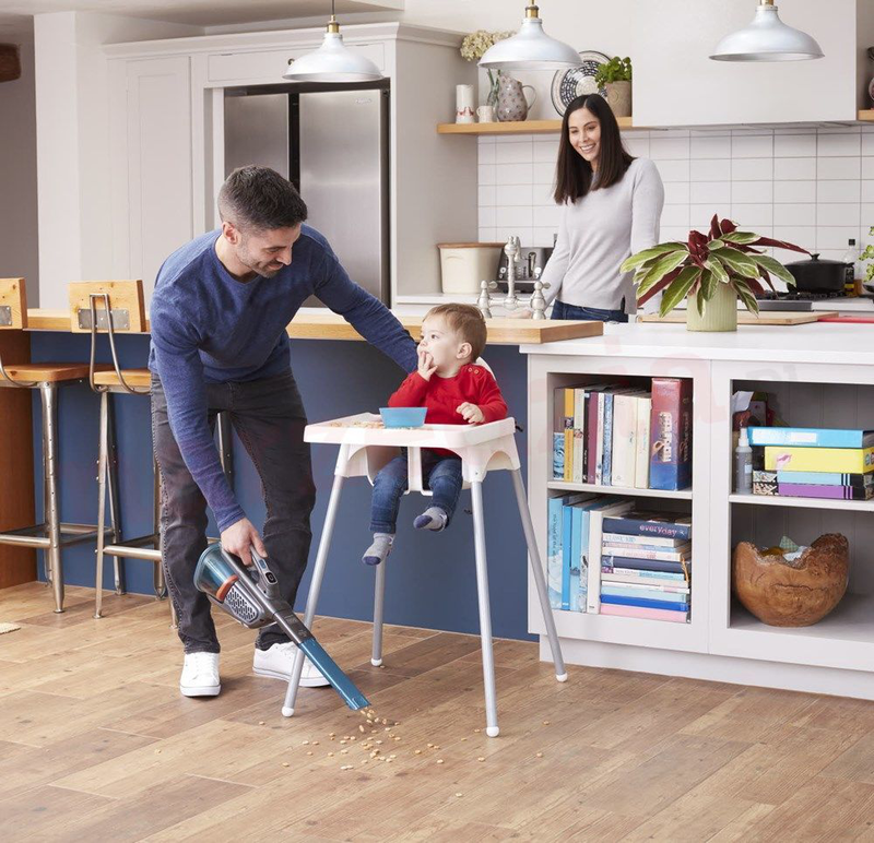Black & decker bhhv520bf-qw σκουπακι dustbuster smart tech, , medium image number null