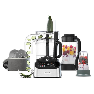 Kenwood multipro onetouch πολυμίξερ & μπλέντερ 1000w 3l ασημί, , medium