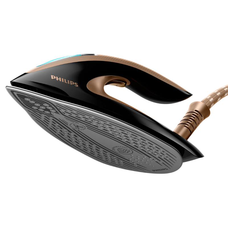 Product image: Philips perfectcare elite plus επαγγελματικό σύστημα σιδερώματος 8β 2700w 1.8l με τεχνολογία optimaltemp & έξυπνη παροχή ατμού dynamiq χρώμα bronze gc9682/80, , medium-null